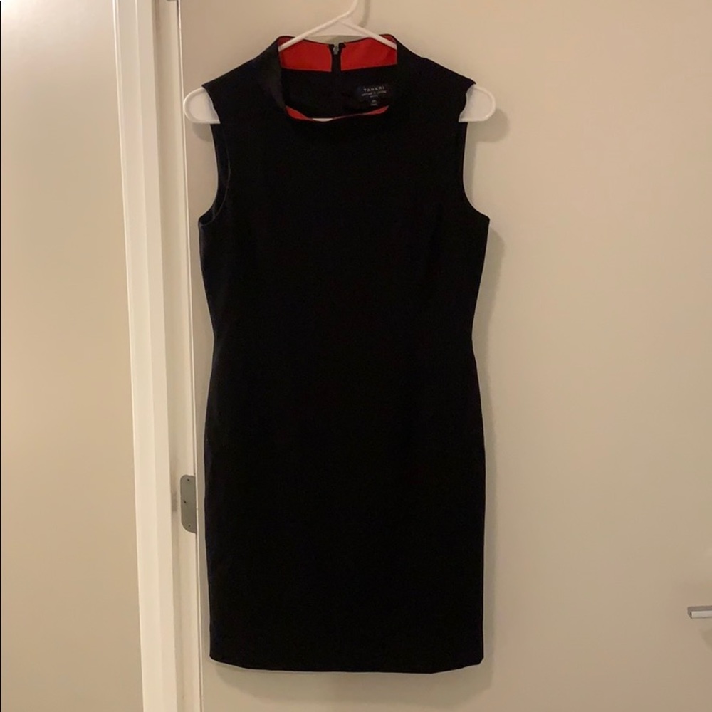 Tahari Black Dress